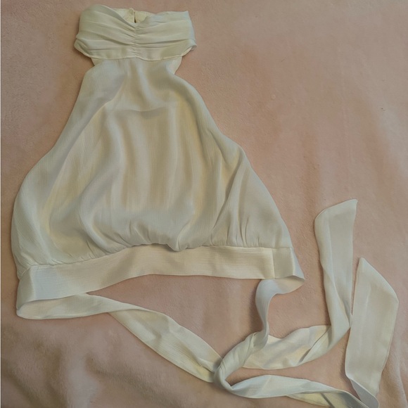 Princess Polly PAITYN TOP WHITE - Picture 6 of 6